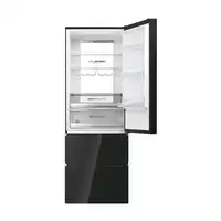 Haier 3D 70 Serie 7 HTW7720DNGB Independiente 483 L D Platino, Acero inoxidable