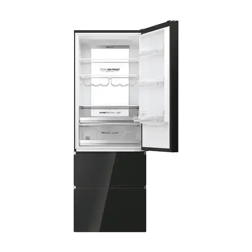 Haier 3D 70 Serie 7 HTW7720DNGB Independiente 483 L D Platino, Acero inoxidable