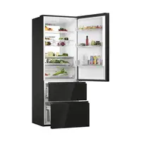 Haier 3D 70 Serie 7 HTW7720DNGB Independiente 483 L D Platino, Acero inoxidable