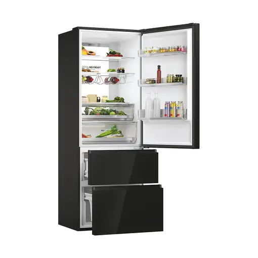 Haier 3D 70 Serie 7 HTW7720DNGB Independiente 483 L D Platino, Acero inoxidable