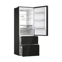 Haier 3D 70 Serie 7 HTW7720DNGB Independiente 483 L D Platino, Acero inoxidable