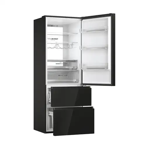Haier 3D 70 Serie 7 HTW7720DNGB Independiente 483 L D Platino, Acero inoxidable