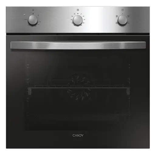 Candy Idea FIDC X532 70 L Negro, Acero inoxidable