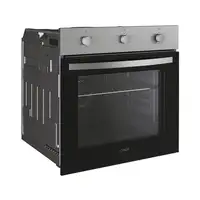 Candy Idea FIDC X532 70 L Negro, Acero inoxidable