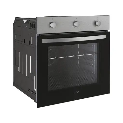 Candy Idea FIDC X532 70 L Negro, Acero inoxidable