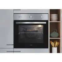 Candy Idea FIDC X532 70 L Negro, Acero inoxidable