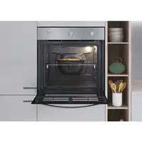 Candy Idea FIDC X532 70 L Negro, Acero inoxidable