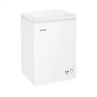Candy CCHH 100 Arcón congelador Independiente 97 L F Blanco