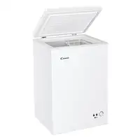 Candy CCHH 100 Arcón congelador Independiente 97 L F Blanco