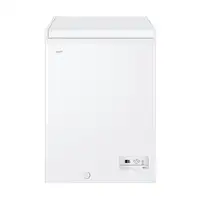 Candy CHAE 1002E Arcón congelador Independiente 97 L E Blanco