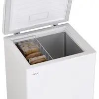 Candy CHAE 1002E Arcón congelador Independiente 97 L E Blanco