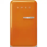 Smeg FAB10LOR6 frigorífico Independiente 105 L D Naranja