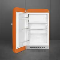 Smeg FAB10LOR6 frigorífico Independiente 105 L D Naranja