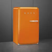 Smeg FAB10LOR6 frigorífico Independiente 105 L D Naranja