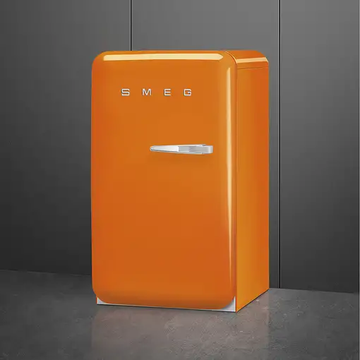 Smeg FAB10LOR6 frigorífico Independiente 105 L D Naranja