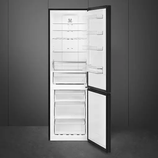 Smeg RC20KDND nevera y congelador Independiente 331 L D Negro
