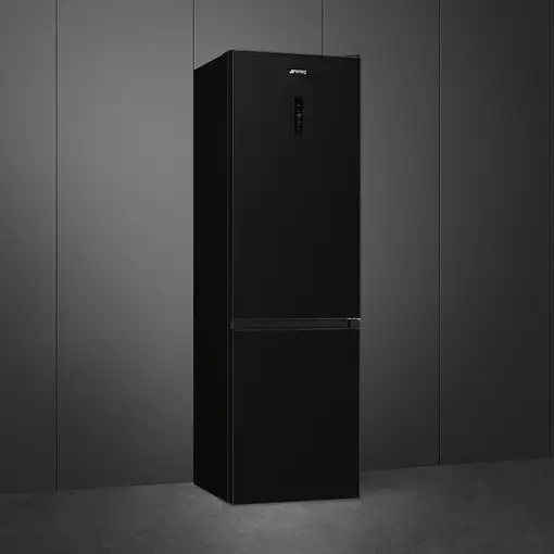 Smeg RC20KDND nevera y congelador Independiente 331 L D Negro