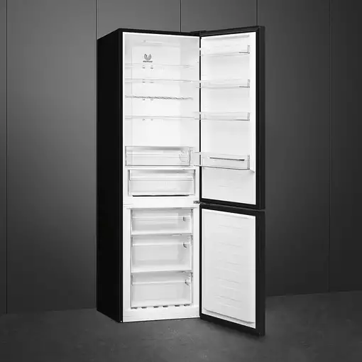 Smeg RC20KDND nevera y congelador Independiente 331 L D Negro