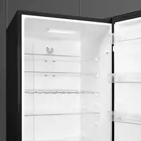 Smeg RC20KDND nevera y congelador Independiente 331 L D Negro