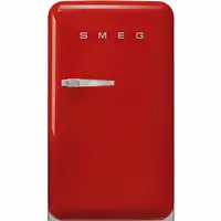 Smeg FAB10RRD6 frigorífico Independiente 105 L D Rojo