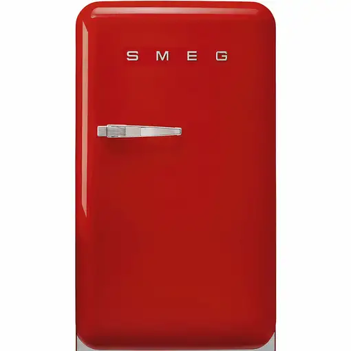 Smeg FAB10RRD6 frigorífico Independiente 105 L D Rojo