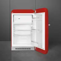Smeg FAB10RRD6 frigorífico Independiente 105 L D Rojo