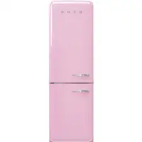 Smeg FAB32LPK5 nevera y congelador Independiente 331 L D Rosa