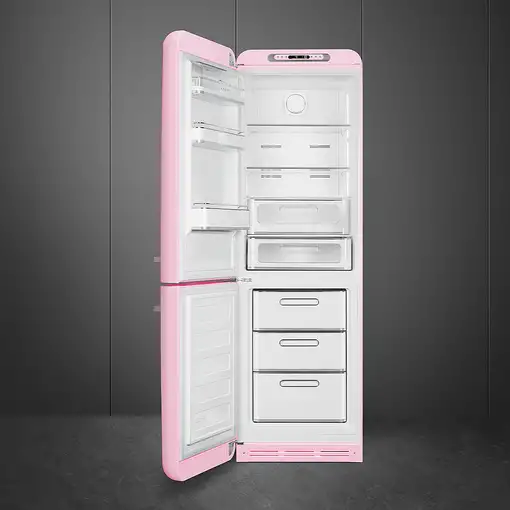 Smeg FAB32LPK5 nevera y congelador Independiente 331 L D Rosa