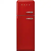 Smeg FAB30LRD5 nevera y congelador Independiente 294 L D Rojo