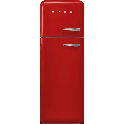 Smeg FAB30LRD5 nevera y congelador Independiente 294 L D Rojo
