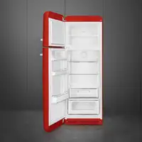 Smeg FAB30LRD5 nevera y congelador Independiente 294 L D Rojo