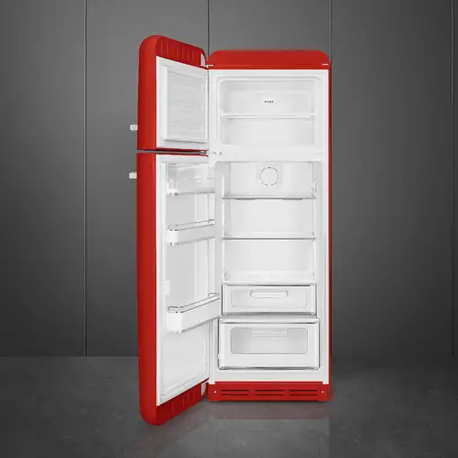 Smeg FAB30LRD5 nevera y congelador Independiente 294 L D Rojo