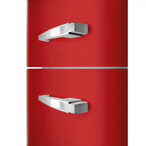 Smeg FAB30LRD5 nevera y congelador Independiente 294 L D Rojo