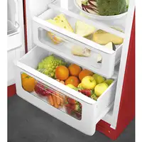 Smeg FAB30LRD5 nevera y congelador Independiente 294 L D Rojo