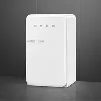 Smeg FAB10RWH6 frigorífico Independiente 105 L D Blanco