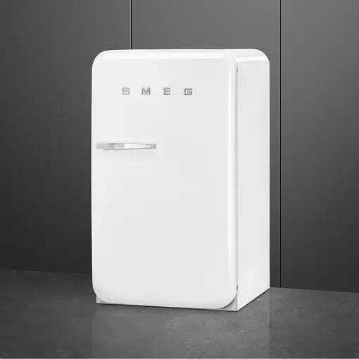 Smeg FAB10RWH6 frigorífico Independiente 105 L D Blanco