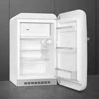 Smeg FAB10RWH6 frigorífico Independiente 105 L D Blanco