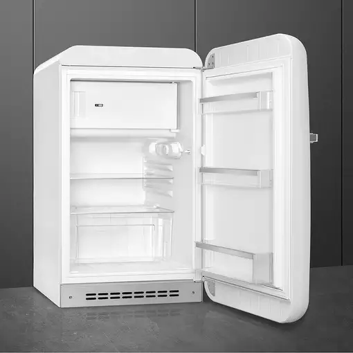 Smeg FAB10RWH6 frigorífico Independiente 105 L D Blanco