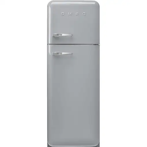 Smeg FAB30RSV5 nevera y congelador Independiente 294 L D Plata