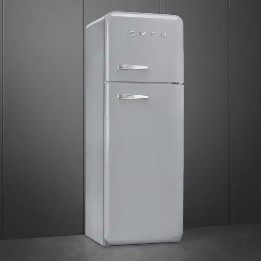 Smeg FAB30RSV5 nevera y congelador Independiente 294 L D Plata
