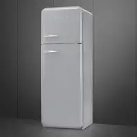 Smeg FAB30RSV5 nevera y congelador Independiente 294 L D Plata