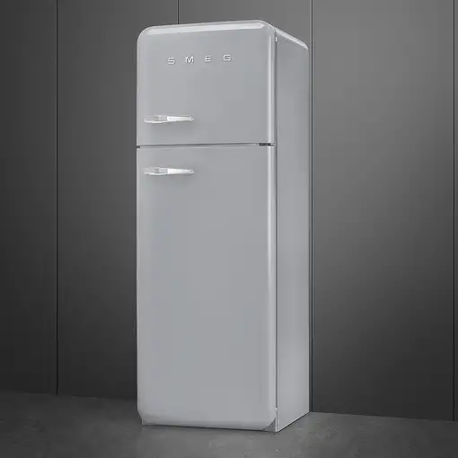 Smeg FAB30RSV5 nevera y congelador Independiente 294 L D Plata