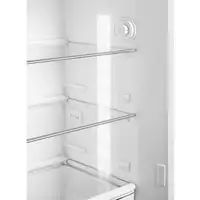 Smeg FAB30RSV5 nevera y congelador Independiente 294 L D Plata