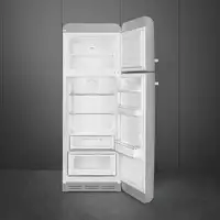 Smeg FAB30RSV5 nevera y congelador Independiente 294 L D Plata