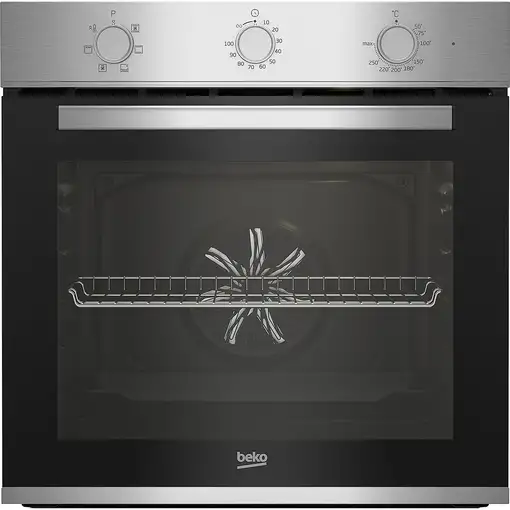 Beko BBIE12100XD horno 66 L 2400 W Negro, Acero inoxidable