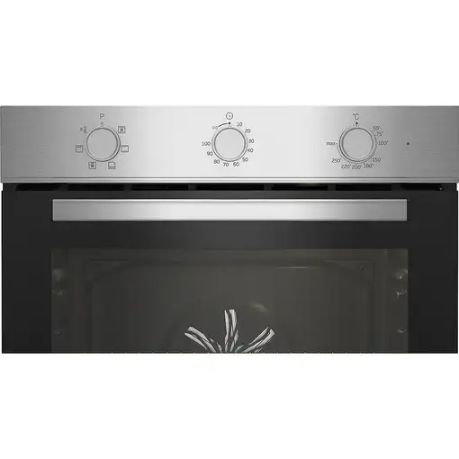 Beko BBIE12100XD horno 66 L 2400 W Negro, Acero inoxidable