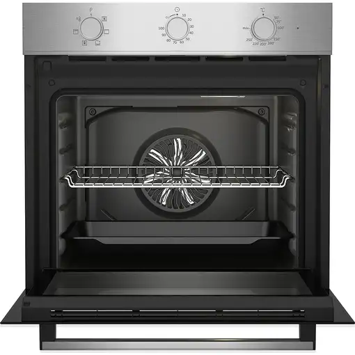 Beko BBIE12100XD horno 66 L 2400 W Negro, Acero inoxidable