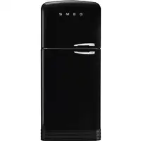 Smeg FAB50LBL5 nevera y congelador Independiente 524 L E Negro