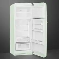 Smeg FAB30RPG5 nevera y congelador Independiente 294 L D Verde