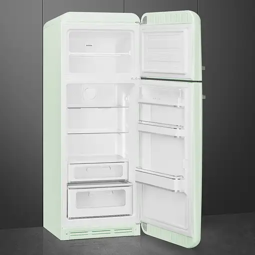 Smeg FAB30RPG5 nevera y congelador Independiente 294 L D Verde